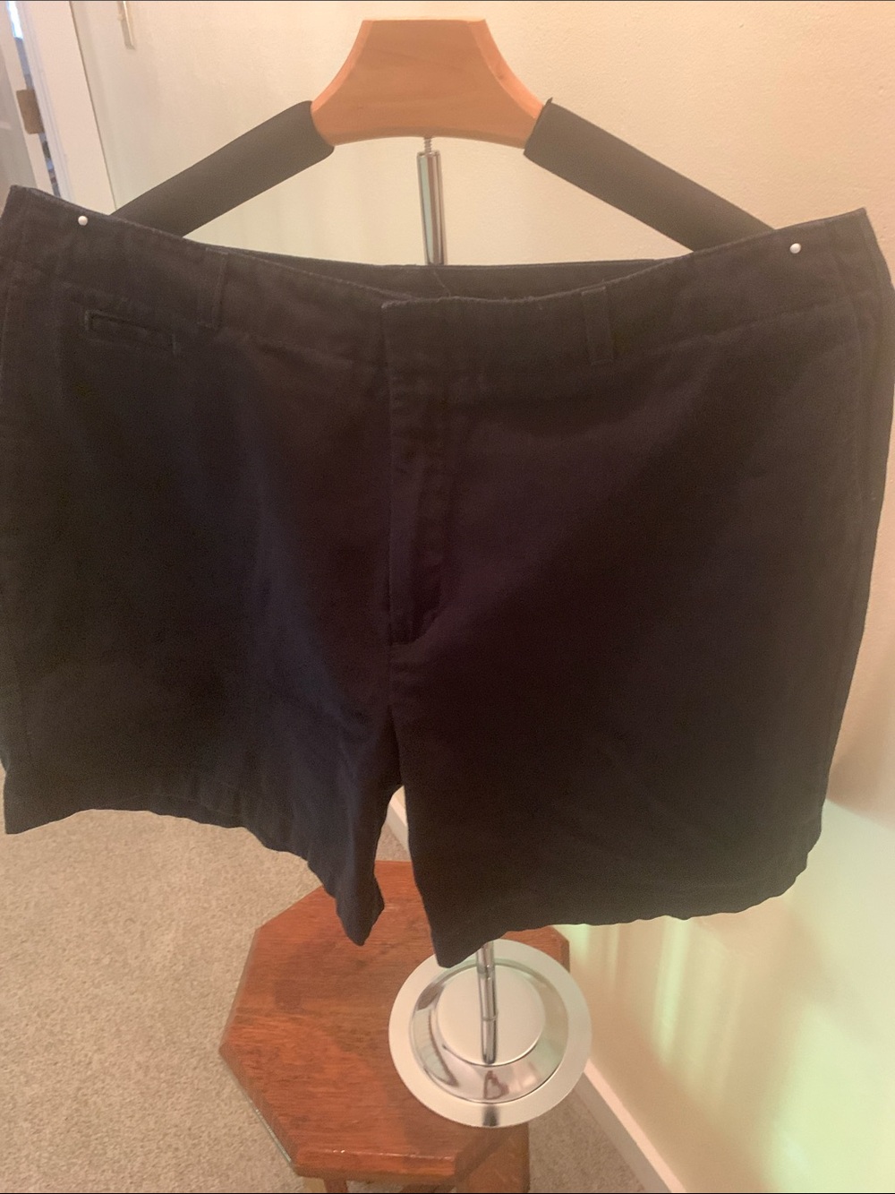 Women's Classic Black Shorts by Dockers